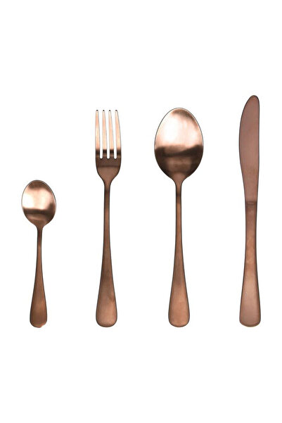 Tognana Odette 24-piece Cutlery Set Stainless Steel Copper -