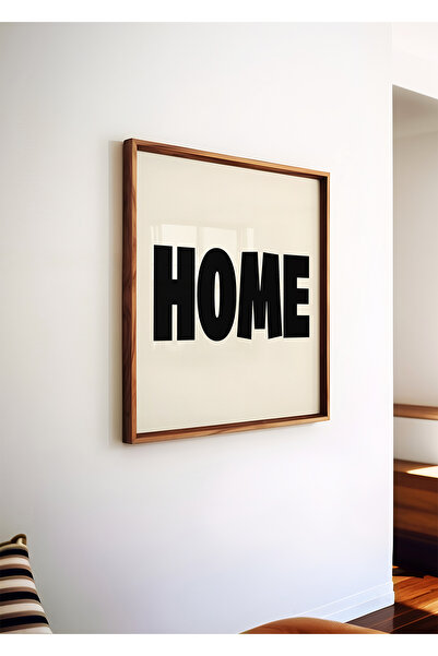 ARTHOUSECOLLECTIVE ACASA – Poster pătrat cu tipografie modernă - Poster fără ...