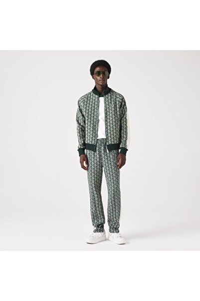 2AS ΣΕΤ ΑΘΛΗΤΙΚΗΣ ΦΟΡΕΜΑΤΙΚΗΣ ΣΤΟΛΗΣ LACOST MONOGRAM ΑΝΟΙΧΤΟ ΠΡΑΣΙΝΟ (ΚΑΤΩ ΚΑΙ ΠΑΝΩ)