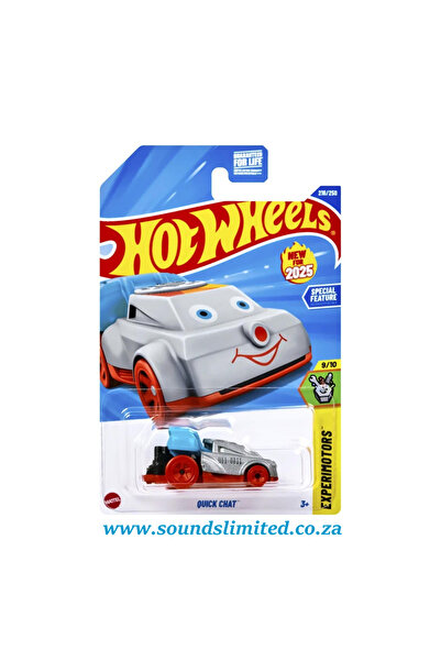 HOT WHEELS Quick Chat JBC13 Kısa Kartonet