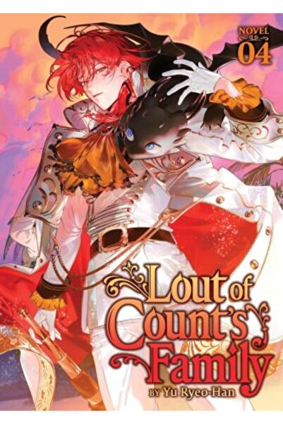 Seven Seas Entertainment, LLC Η οικογένεια του κόμη Lout (Μυθιστόρημα) Τόμος 4
