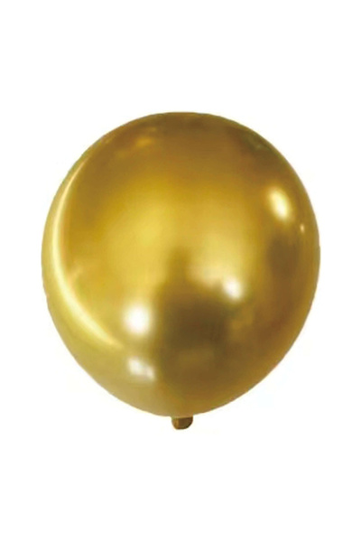 Mirific Party Set of 10 gold party balloons, 45 cm, RJ1603