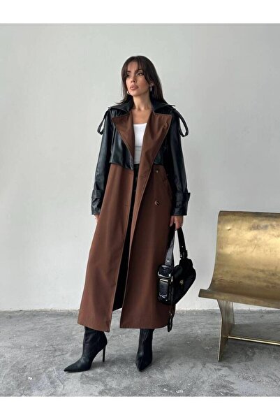 MAXMOOR PENRY Trençkot 5276 - Kahverengi