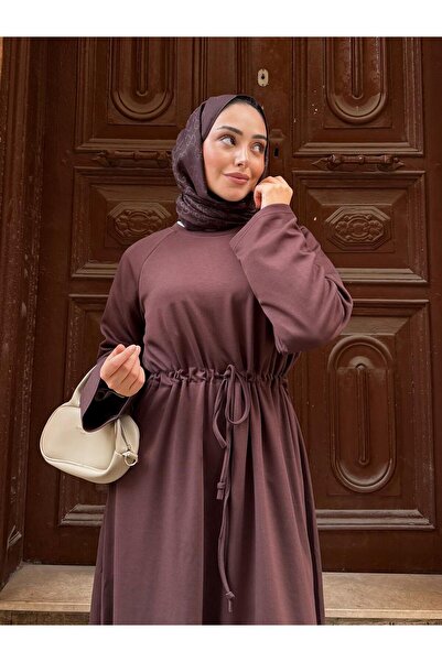 Moda Krash Modal Knitted Basic Dress