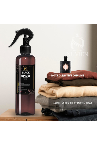 Nuvien Pack of 2 Laundry Perfumes – Scent Inspired by So Scandal and Black Opium, 200ml