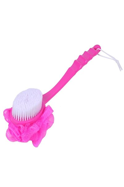 MYONNA IT & E- COMMERCE Burete Baie, Model Plasa, Maner 37cm, Culoare Roz,