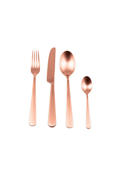 Mepra Stoccolma Ice Bronzo 24-piece Cutlery Set