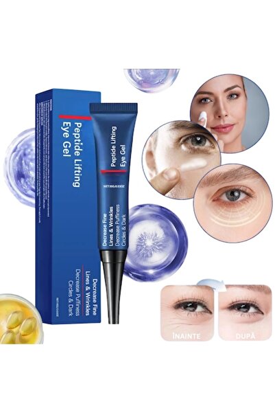 Full Abundance 4 x Eye contour treatment with peptides - Anti-wrinkle, Anti-wrinkle, Lifting, Moisturizing, 15ml x 4