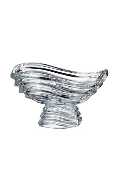 Bohemia Cristal Bol Bohemia Crystal Wave 30,5 cm Transparent
