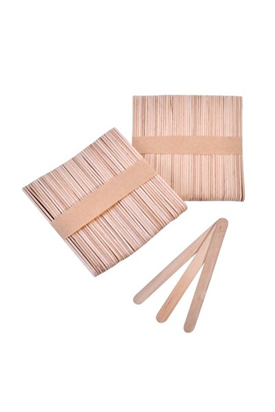 MYONNA IT & E- COMMERCE Bețe de lemn, , Set de 100, 11,4 cm, MYONNA IT & E-CO...