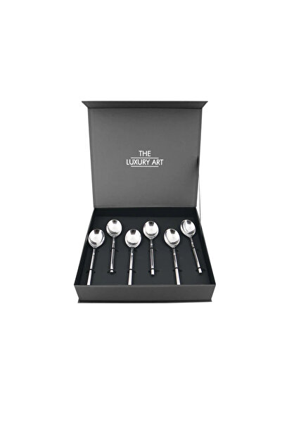Mepra Set of 6 Teaspoons - Aria by