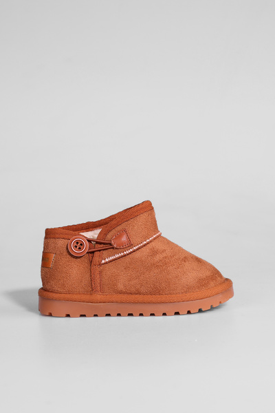 panpan أحذية كودياك ذات الأزرار