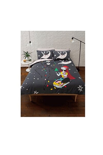 Zorluteks Noel Gecesi Kabusu 135*200 Pamuk Nevresim
