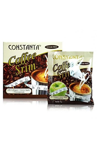 Constanta قهوة سريم لتنحيف الجسم (خالية من السكر) من