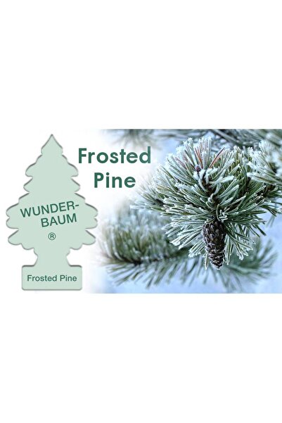 Wunder-Baum Odorizant Auto Wunder-Baum®, Frosted Pine
