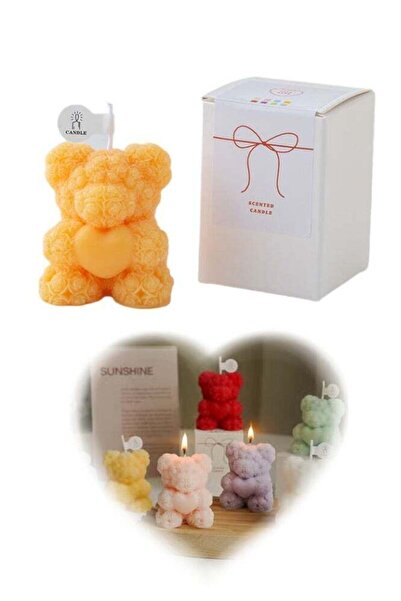 Generic Bear Aromatherapy Candle | Exclusive Gift for UAE Festivals - Natural...