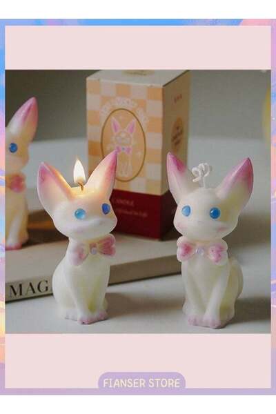 Generic Candles Handmade Cat Kitty Puppy Home Scented Fragrance Aromatherapy ...