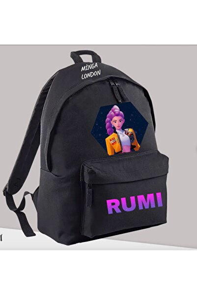 Minga London Чорний румський курс, репетиторська школа, шкільний рюкзак