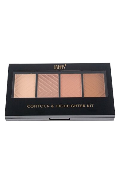 MYONNA IT & E- COMMERCE Kit Contour and Highlighter, Ushas, Multicolor, Capac...