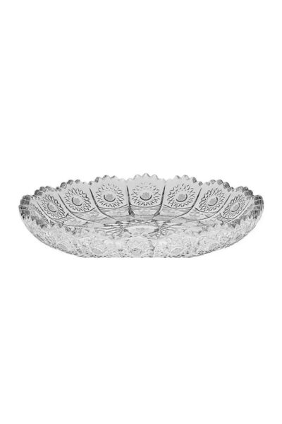 Bohemia Cristal Set of 6 19 cm Crystal Bohemia Thea transparent plates
