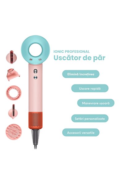 OEM Professional Hair Dryer 1600W with Advanced Ionization and Digital Temperature Control