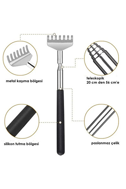 seç al burada Teleskobik Sırt Kaşıyıcı Metal Kaşağı Kaşıma Aleti Sırt Kaşıma ...