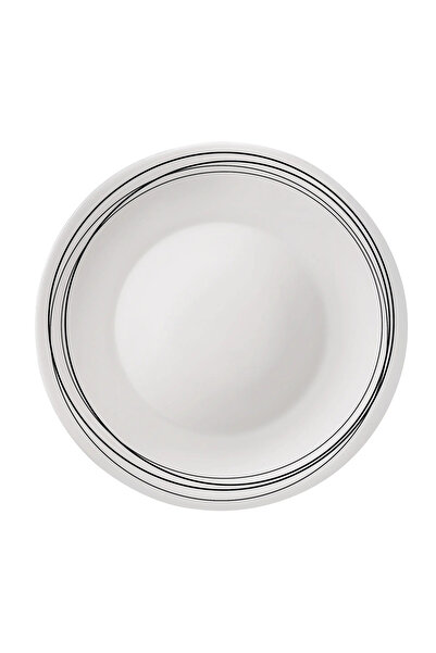 Bormioli Rocco White Moon Dinner Plate 27 cm Linee -