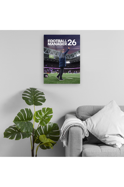 Pixxa Football Manager 26 FM Metalni Stol Model 1