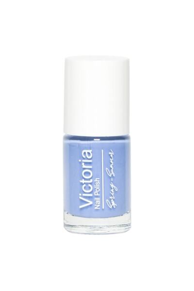 MYONNA IT & E- COMMERCE Βερνίκι Νυχιών Victoria - Ciel Pastel (6 ml)