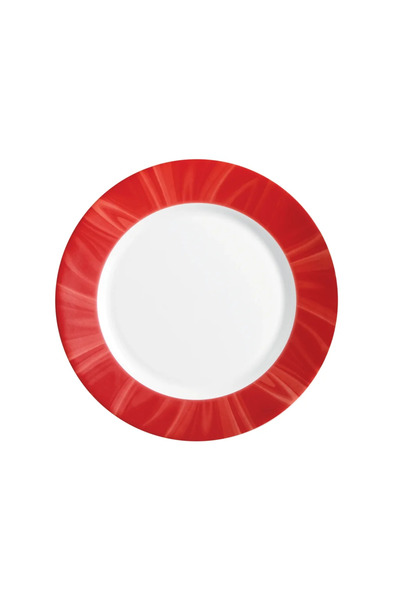 Bormioli Rocco Careware Universal Natura Rosso Plate D255