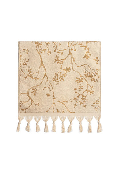 Nef Nef Homeware Face Towel Livery 50x90 Curry