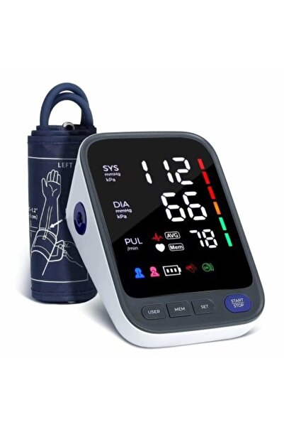 ALHENA BP-113 Digital Blood Pressure Monitor