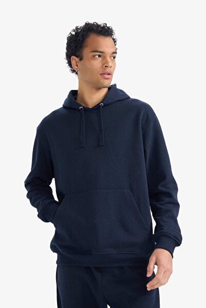 DeFacto Спортивний костюм Regular Fit 2-комплектний Світшот з капюшоном Спортивні штани F9624AX25AU