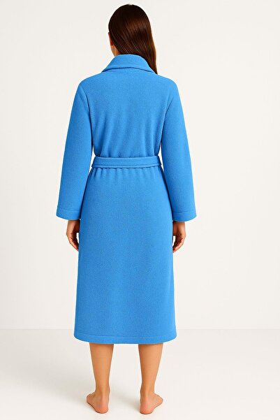 COTENCONCEPT Жіночий халат з плотовим коміром розміру Battal