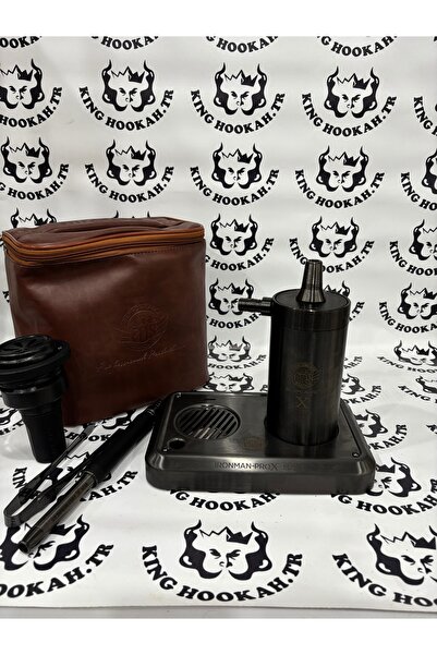 King E50 IRONMEN PRO X MAX TİTANYUM BLACK