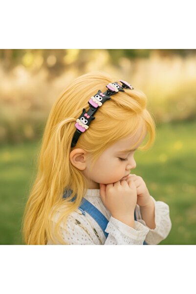 SeaBubbles Kuromi Children's Crown Standard Pink