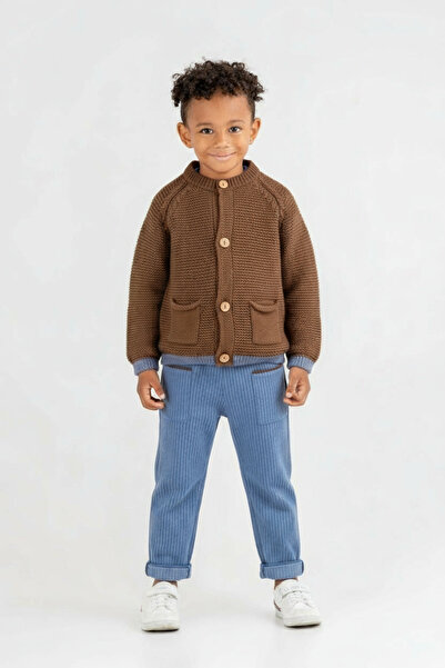 Hype Boy's Top and Bottom Set 3-12 Months 8313