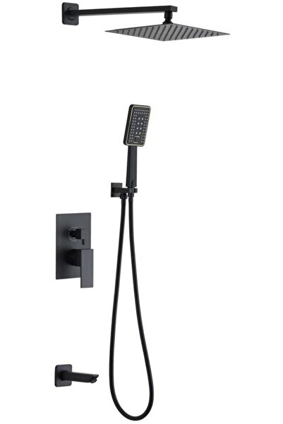 Bando ANKASTRE TEPE DUŞ SİSTEMİ SİYAH