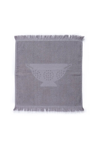 Nef Nef Homeware Kitchen towel Colander 50x50 Grey