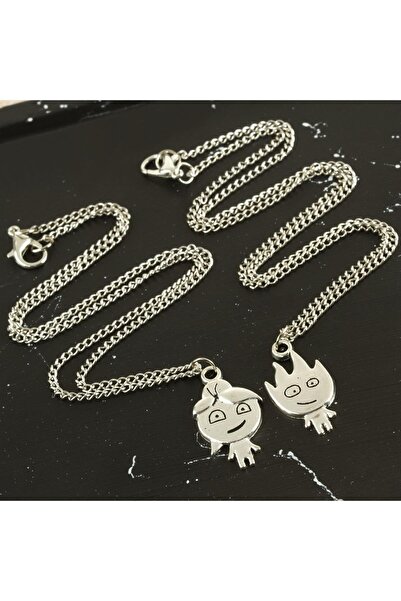 Genel Markalar Kız Erkek Arkadaş Zincir Kolye (Çift Kolye)