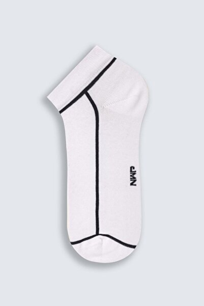 NEW WORLD POLO White striped modal men's socks