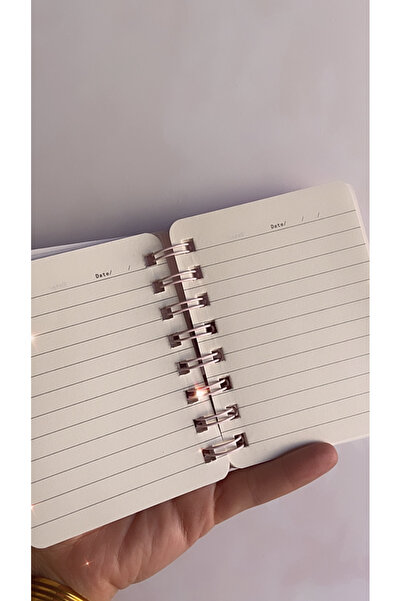 synshop Blocnotes cu spirală în dungi cu copertă aurie Kuromi Cinnamoroll My Melody Melody, cadou pentru birou și școală