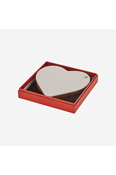 CHIARA ALESSI Acacia Elegance Kahverengi Ahşap Peynir Sunum Tabağı