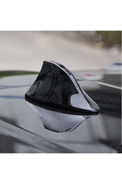 Avex Car roof ornament "SHARK TAIL" type, black color