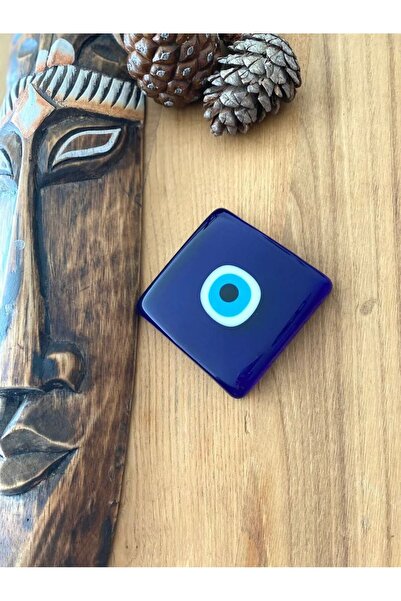 ella'nın çarşısı Γυάλινο κάλυμμα αποχέτευσης νερού με χάντρες του κακού ματιο...