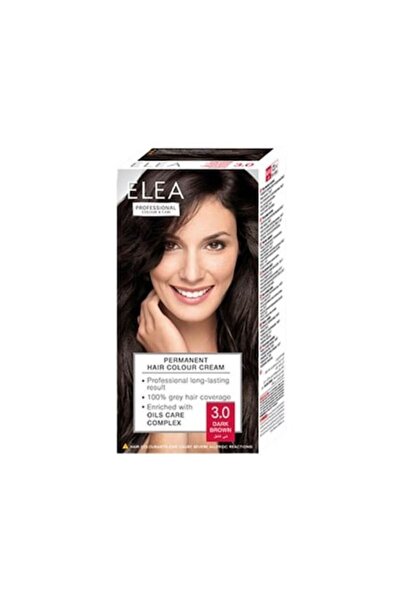 Elea Vopsea de păr profesională 3.0 Șaten închis
