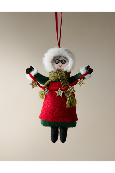 Marks & Spencer Keçe Noel Anne Yılbaşı Ağaç Süsü