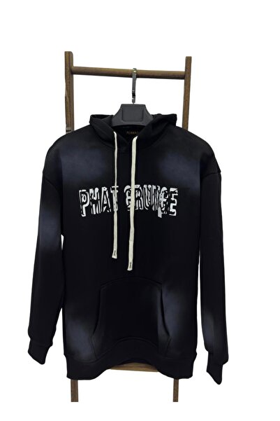 ALANAQA هودي اوفر سايز مبطن جديد كليا من عمر 5 - 16.