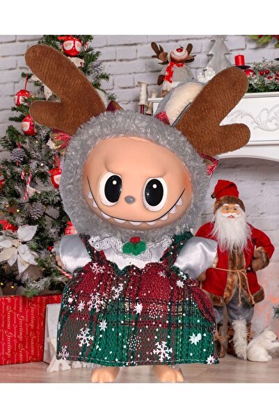 OEM Labubu Reindeer Girl Christmas – The most adorable elf