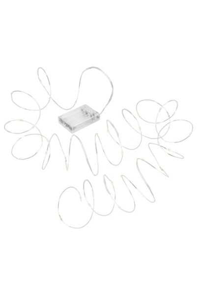 Rebel Șir de lumini festiv de Crăciun - 50 mini LED-uri calde